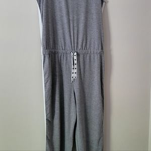 Martial Girl Active women's gray jumpsuit. Sz (L)